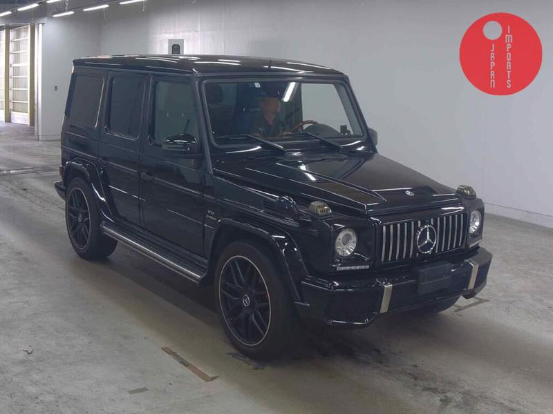MERCEDES BENZ G-CLASS 5D 4WD G550 LONG