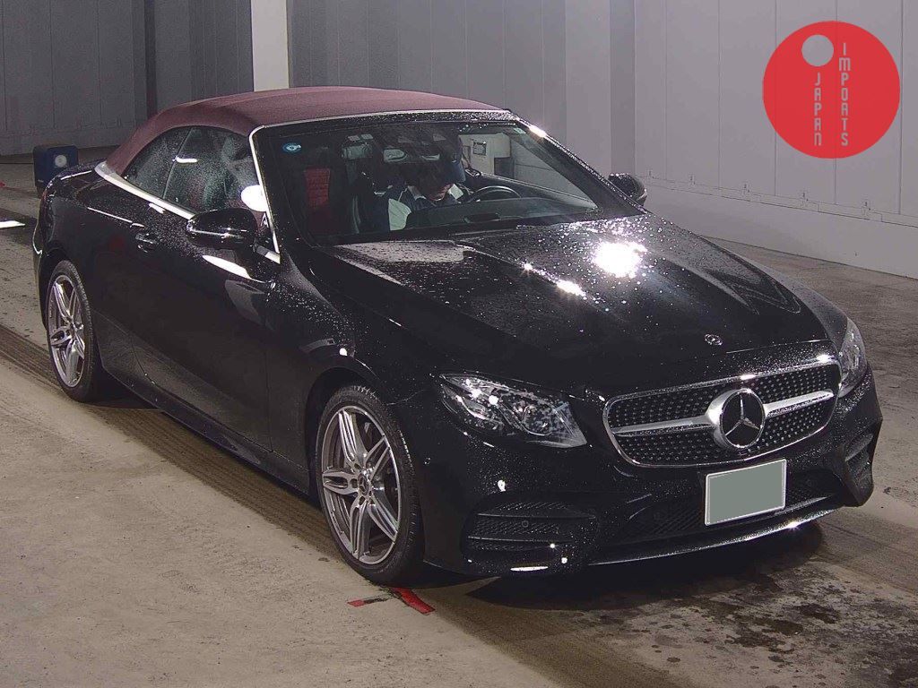 MERCEDES BENZ                                                                      E-CLASS OP 4WD       E400 4MATIC CABRIOLET SPORTS