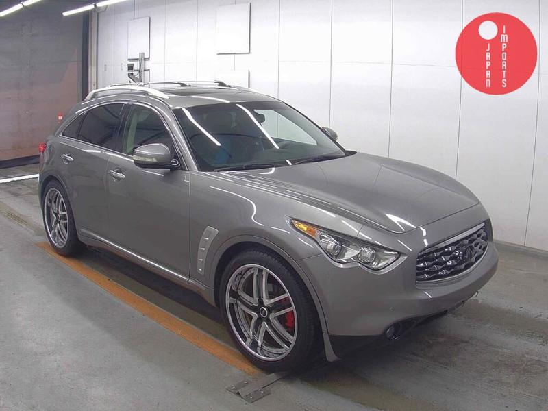INFINITI FX35 BASE GRADE