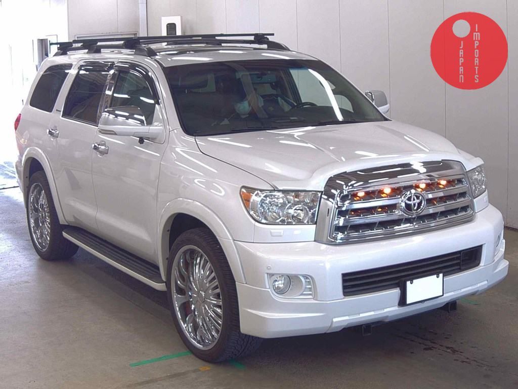 AMERICA TOYOTA                                                                      SEQUOIA 5D 4WD       PLATINUM