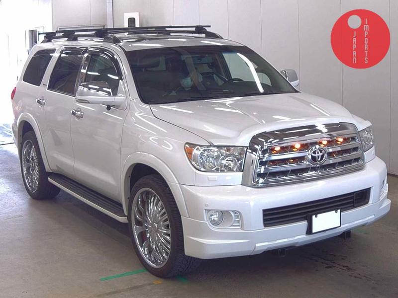 AMERICA TOYOTA SEQUOIA 5D 4WD PLATINUM