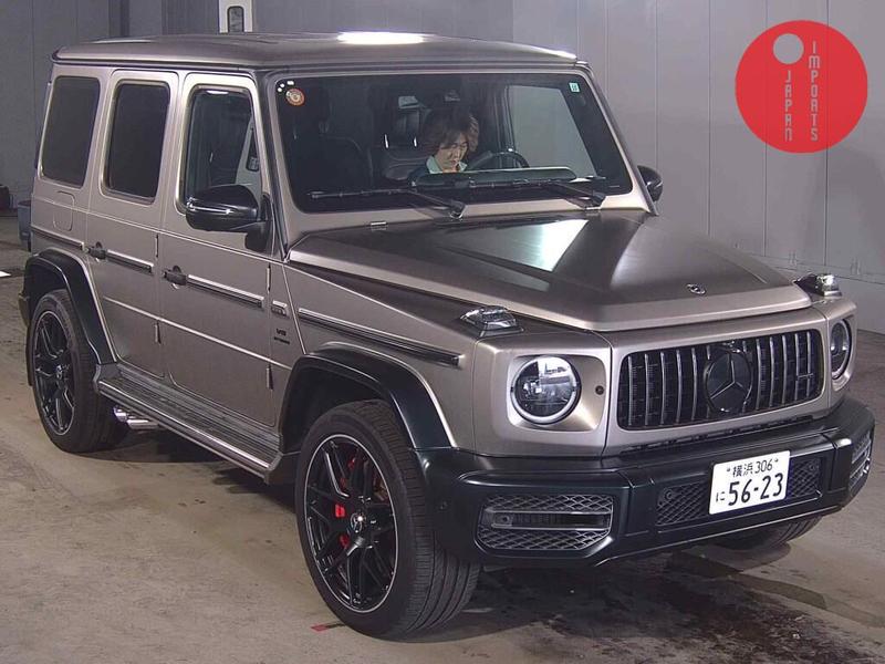 MERCEDES AMG G-CLASS 4WD G63 20TH ANNIVERSARY EDITION