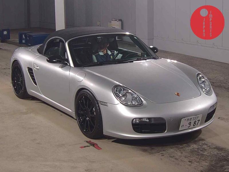 PORSCHE BOXSTER