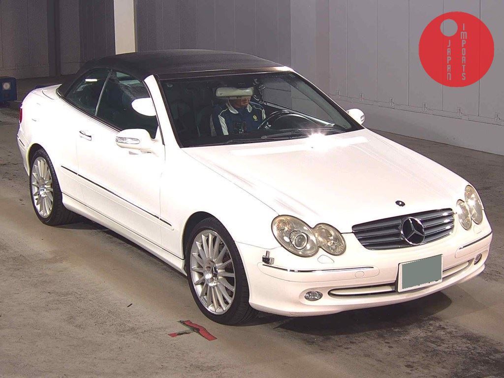 MERCEDES BENZ CLK OP CLK320 CABRIOLET