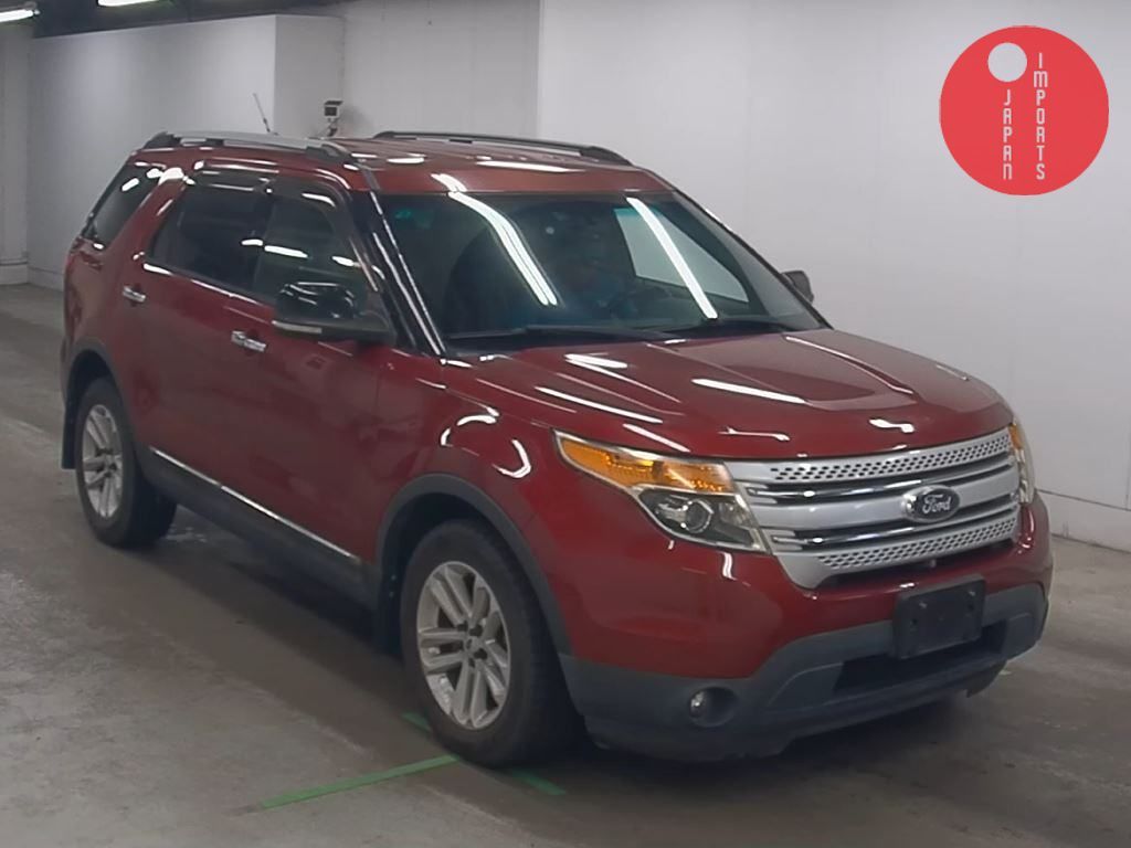 FORD EXPLORER 5D XLT ECO BOOST