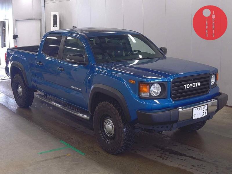 AMERICA TOYOTA TACOMA 4D 4WD DOUBLE CAB TRD SPORTS