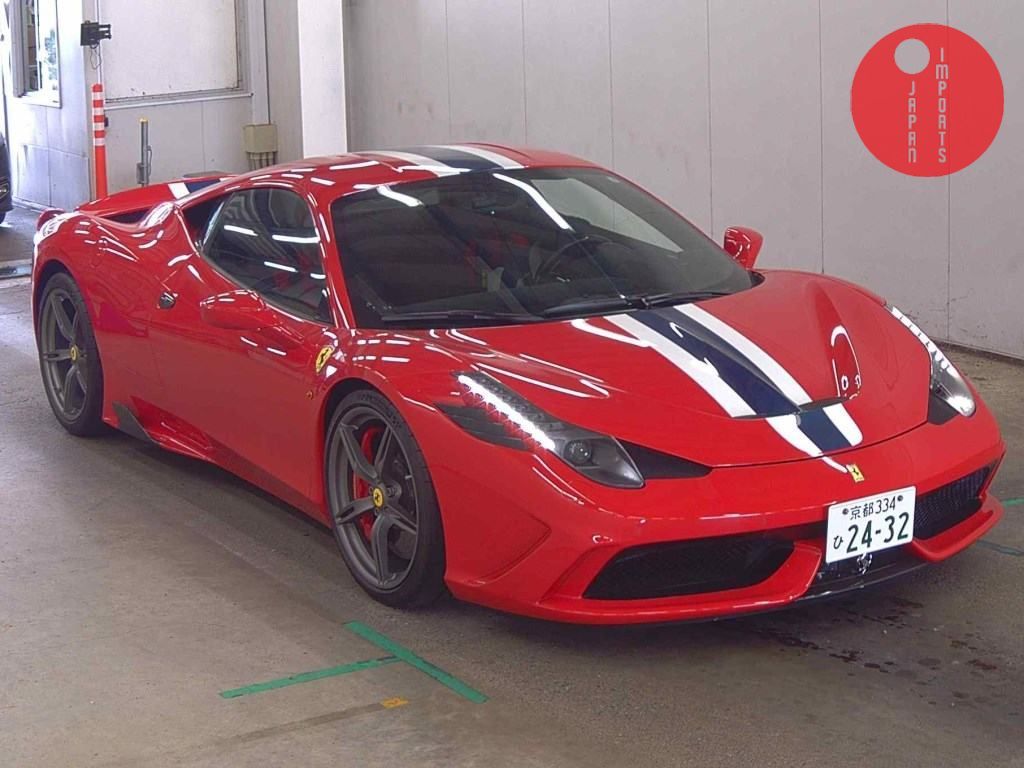 FERRARI                                                                      458 SPECIALE       BASE GRADE