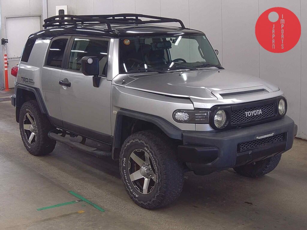 AMERICA TOYOTA                                                                      FJ CRUISER 4WD
