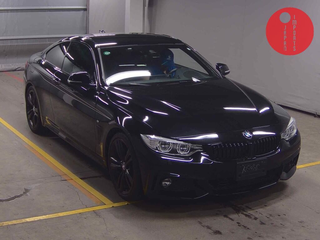 BMW                                                                      4 SERIES CP       440I COUPE M-SPORT