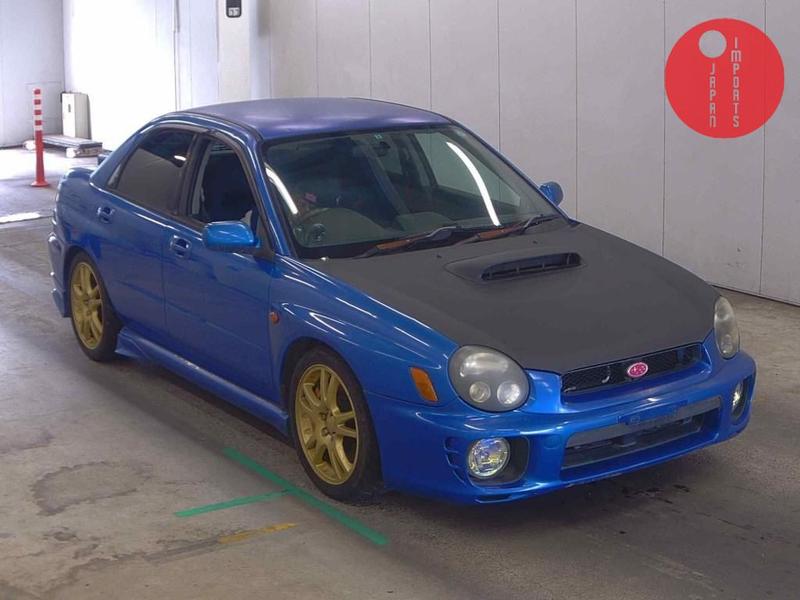 SUBARU IMPREZA 4HT 4WD WRX STI