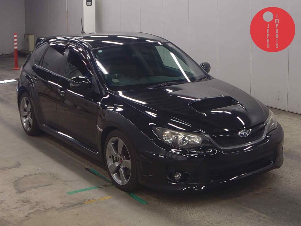 SUBARU IMPREZA 5D 4WD WRX STI