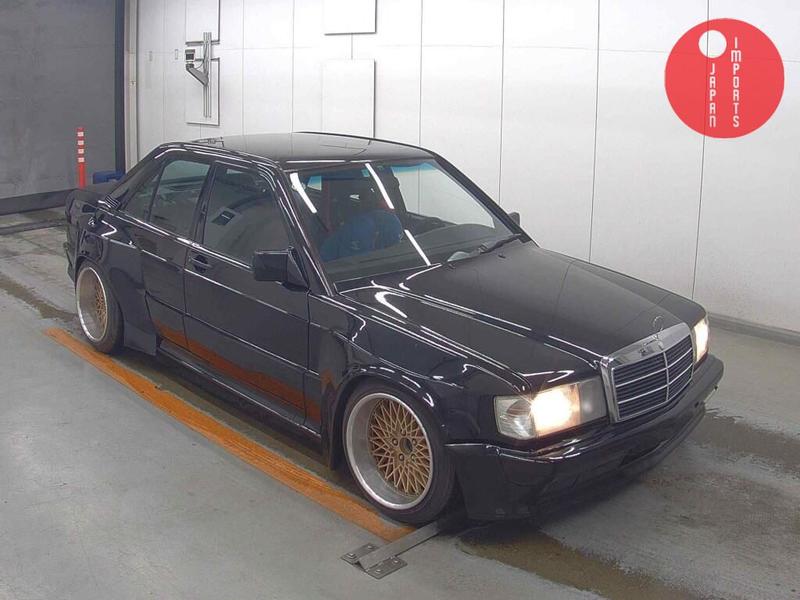 MERCEDES BENZ 190 CLASS 190E2.5-16