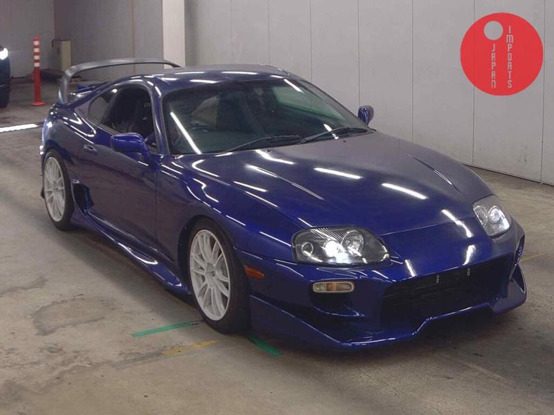 TOYOTA SUPRA SZ-R