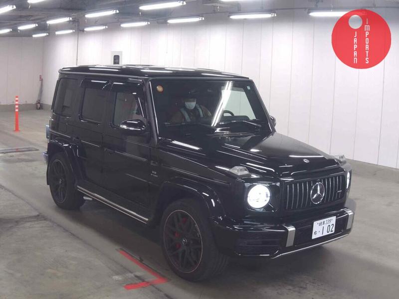 MERCEDES AMG G-CLASS 4WD G63