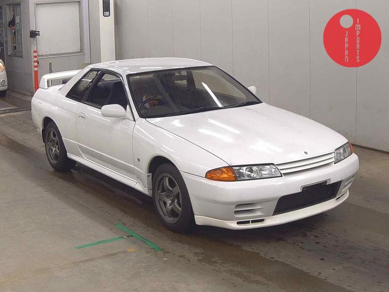 NISSAN SKYLINE CP 4WD GT-R