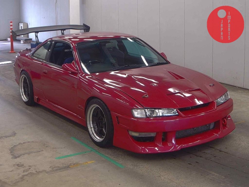 NISSAN                                                                      SILVIA CP       KS AERO SE