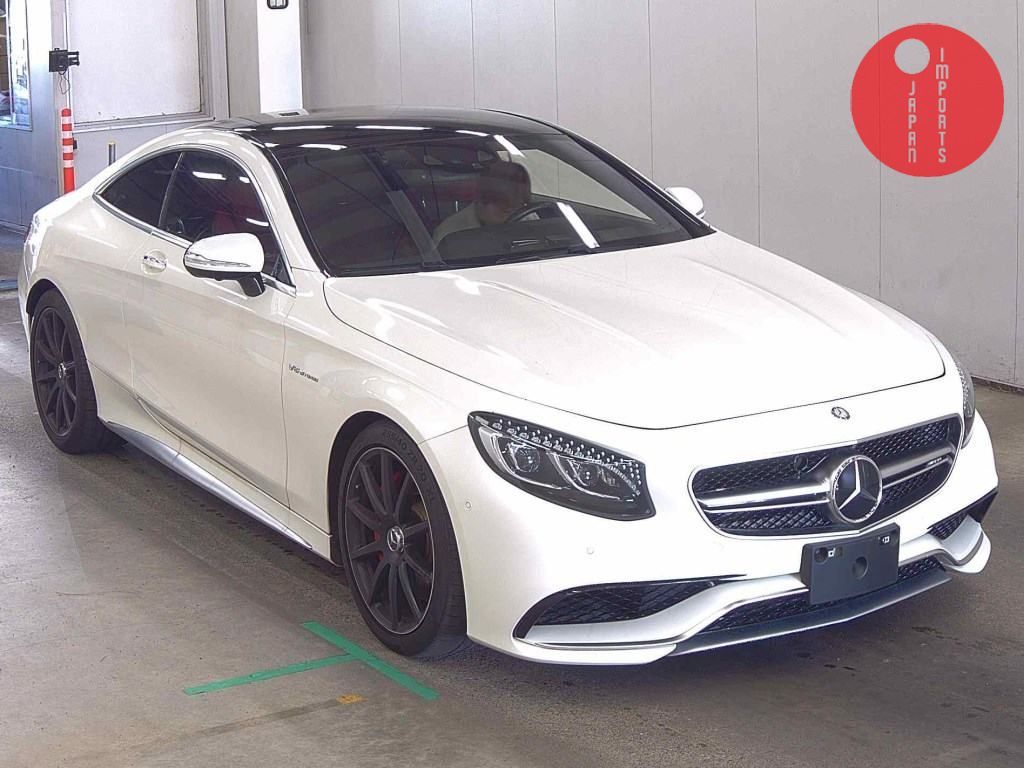 MERCEDES AMG                                                                      S-CLASS CP 4WD       S63 4MATIC COUPE