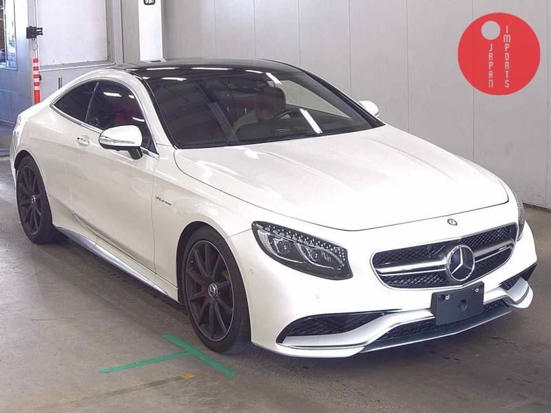 MERCEDES AMG S-CLASS CP 4WD S63 4MATIC COUPE