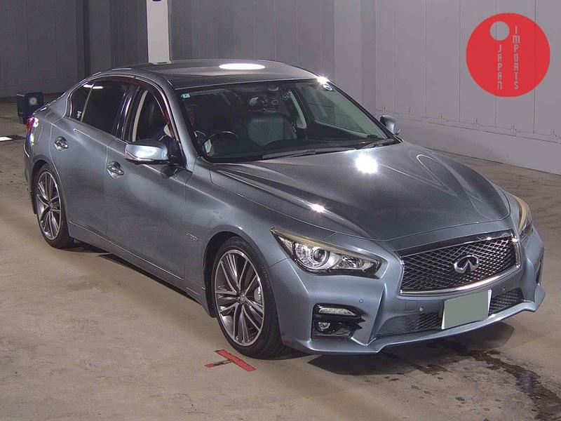 NISSAN SKYLINE 4D 350GT HYBRID TYPE SP