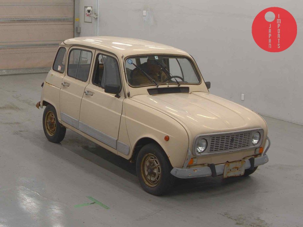 RENAULT                                                                      4 5D