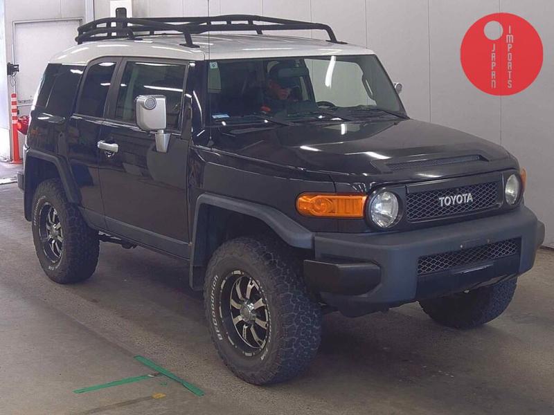 AMERICA TOYOTA FJ CRUISER 4WD