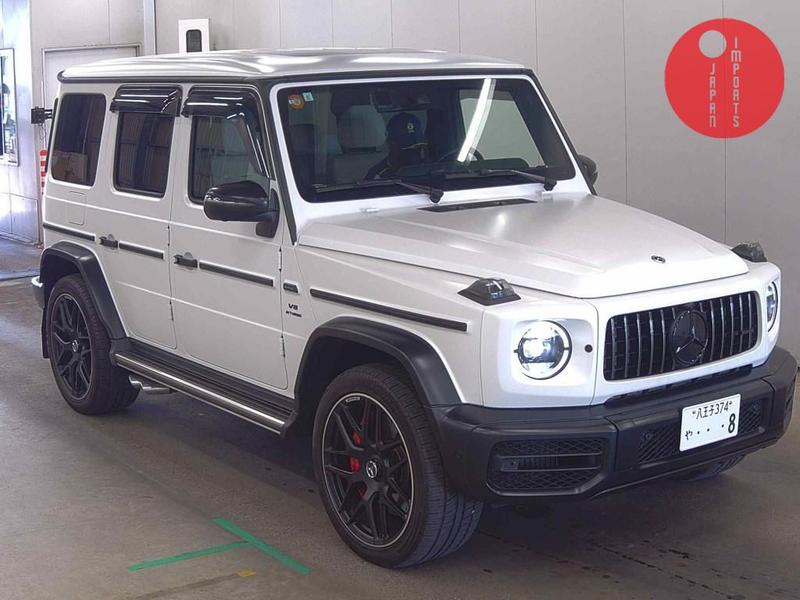 MERCEDES AMG G-CLASS 4WD G63