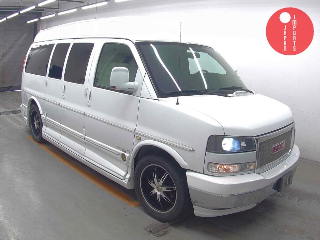 GMC SAVANA 4D 4WD