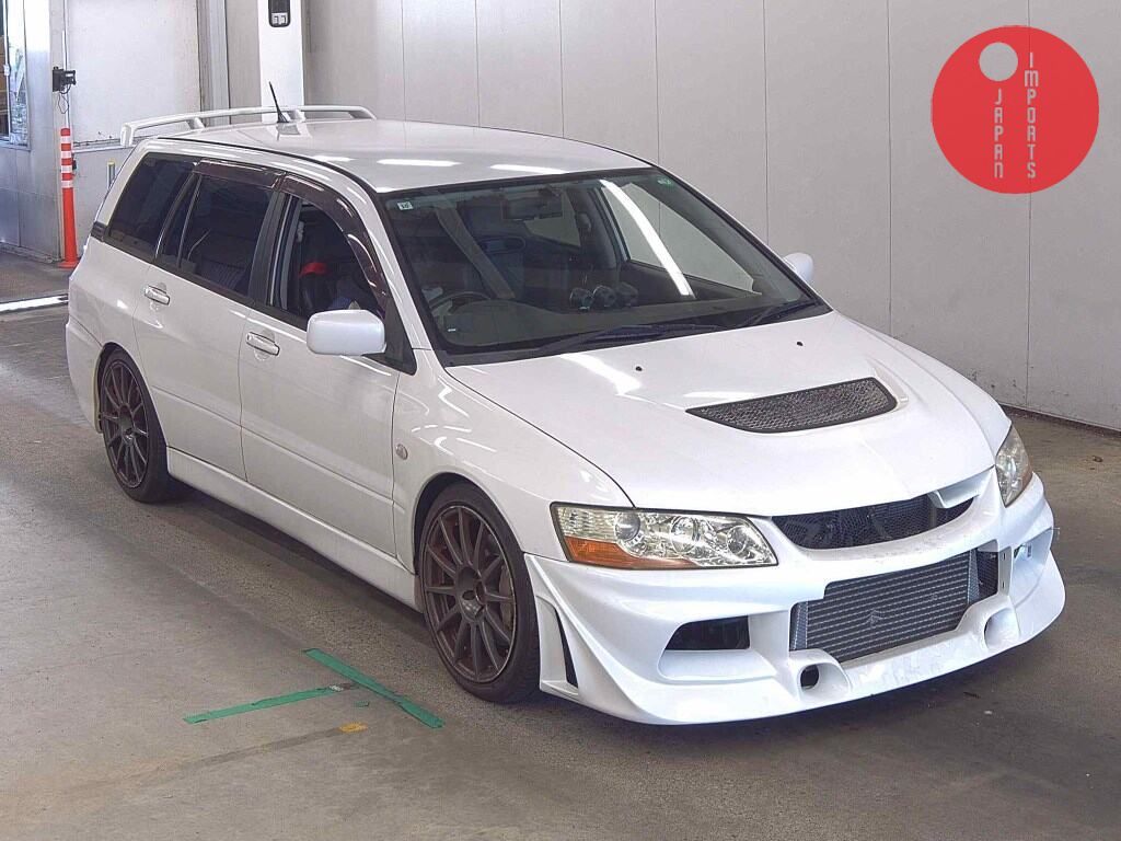 MITSUBISHI LANCER WAGON 4WD EVOLUTION GT