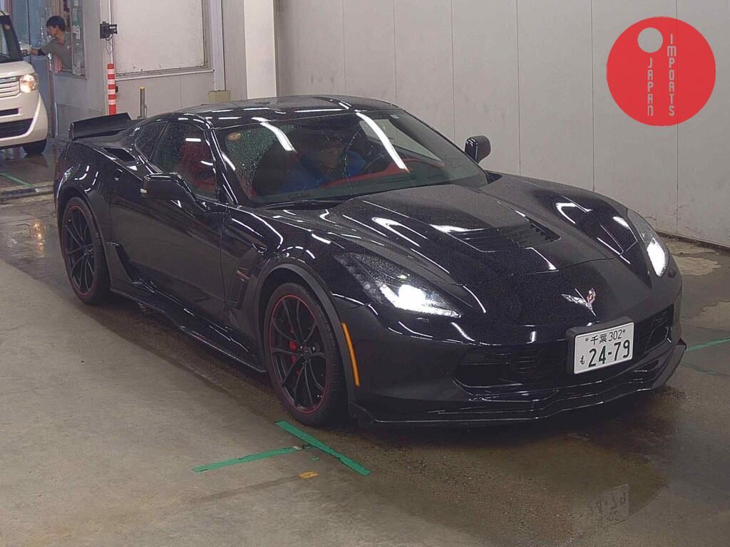 CHEVROLET                                                                      CORVETTE CP       GRAND SPORT COUPE