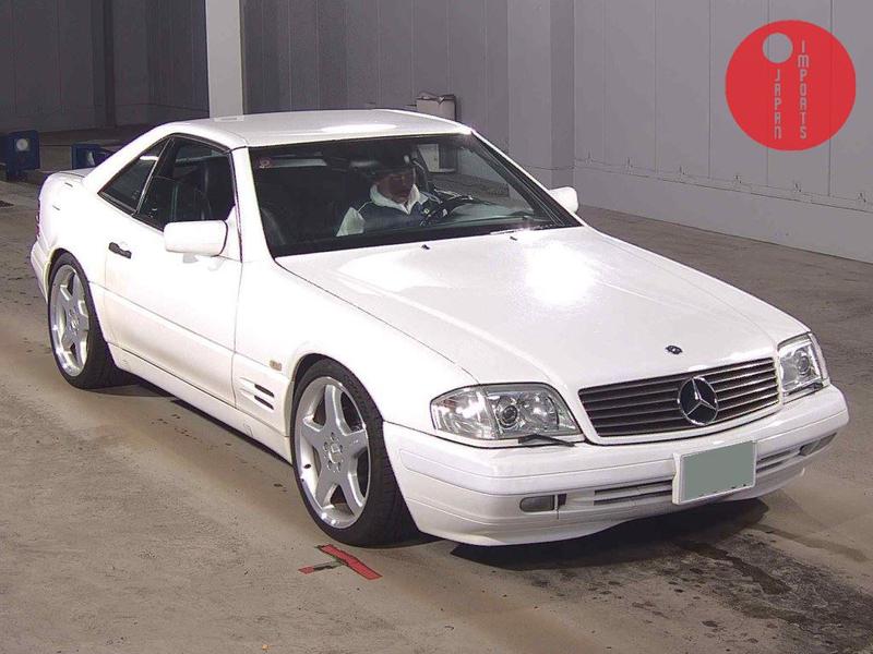 MERCEDES BENZ SL OP SL320