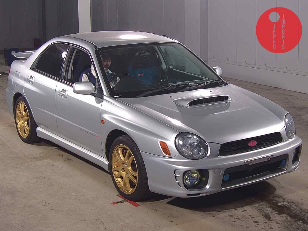 SUBARU                                                                      IMPREZA 4HT 4WD       WRX STI