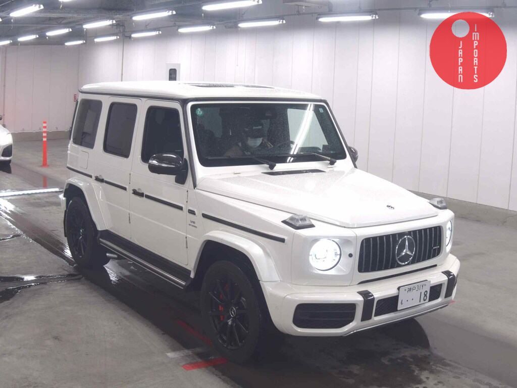 MERCEDES AMG G-CLASS 4WD G63