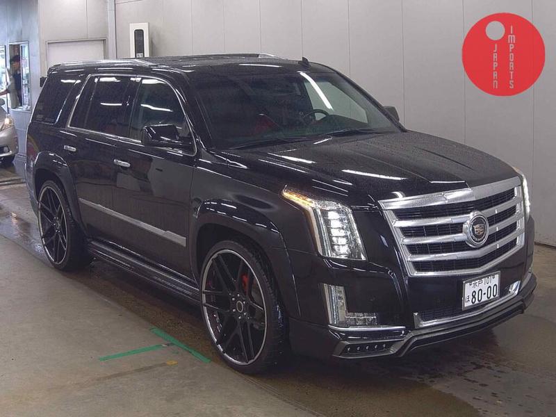 CADILLAC ESCALADE 4WD