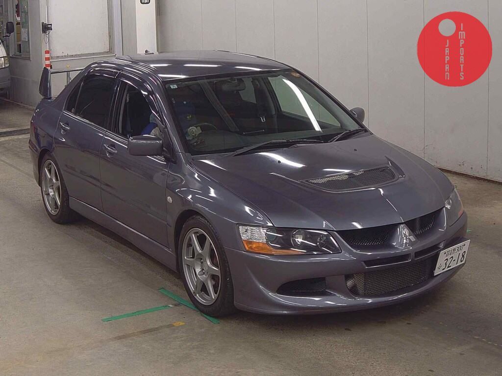 MITSUBISHI LANCER 4D 4WD GSR EVOLUTION Ⅷ MR