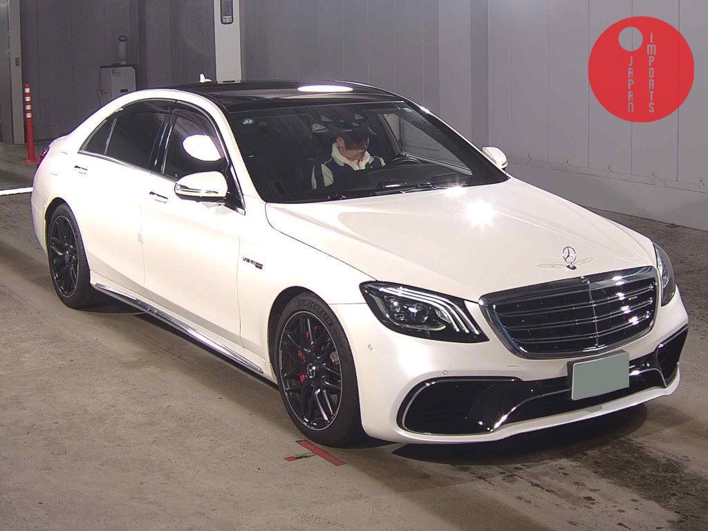 MERCEDES AMG                                                                      S-CLASS 4D 4WD       S63 4MATIC + LONG
