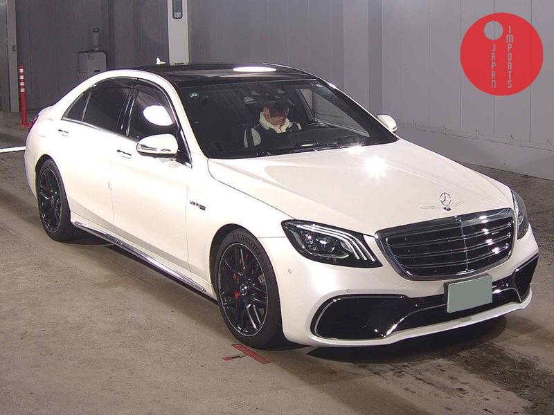 MERCEDES AMG S-CLASS 4D 4WD S63 4MATIC + LONG