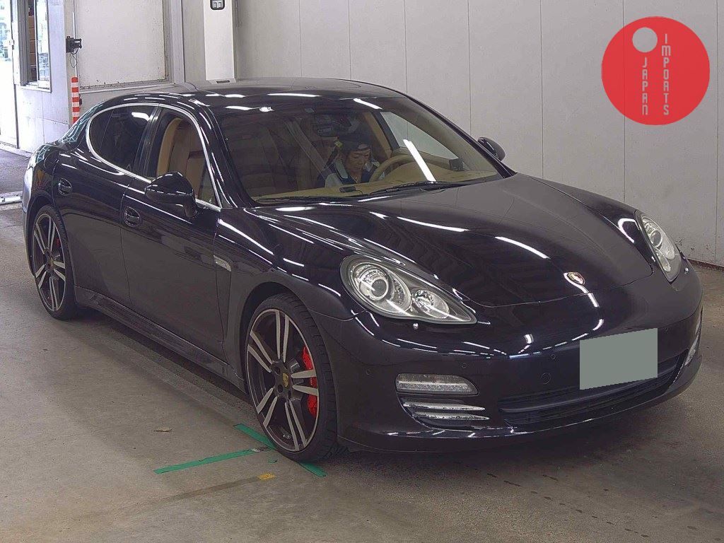 PORSCHE PANAMERA 5D S
