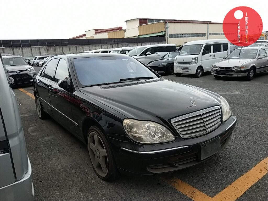 MERCEDES BENZ                                                                      S-CLASS 4D       S600L
