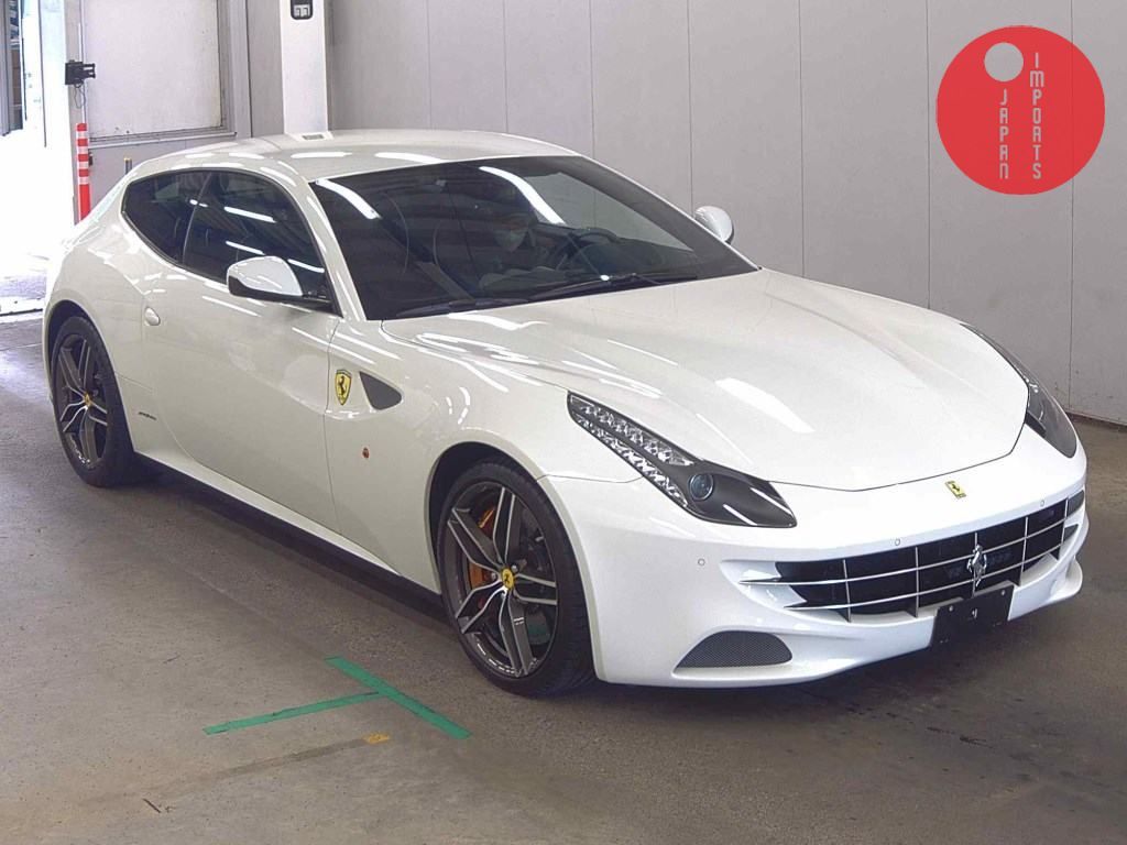 FERRARI                                                                      FF 4WD       BASE GRADE