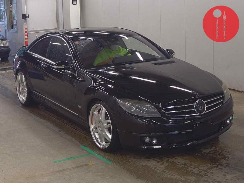MERCEDES BENZ CL