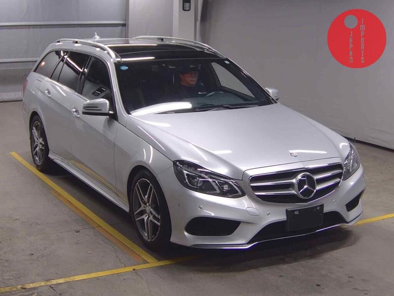 MERCEDES BENZ E-CLASS STATIONWAGON 4WD E300 4MATIC STATIONWAGON AVANTGARDE