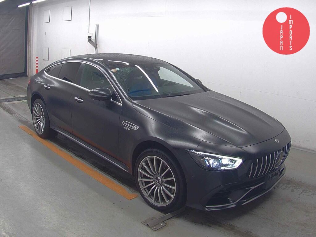 MERCEDES AMG                                                                      GT 5D 4WD       43 4MATIC PLUS ISG MODEL AMG CONTROL PLU