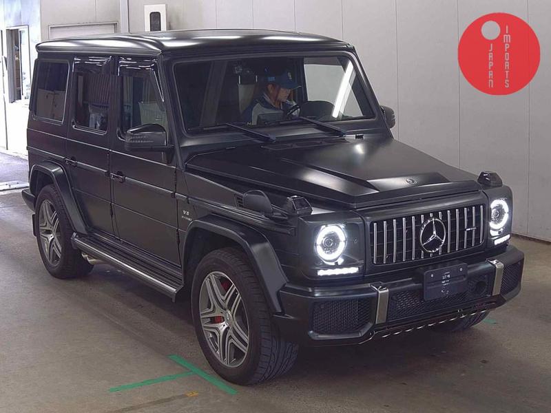 MERCEDES AMG G-CLASS 4WD G63 DISIGNO EXCLUSIVE INTERIOR PACKAGE