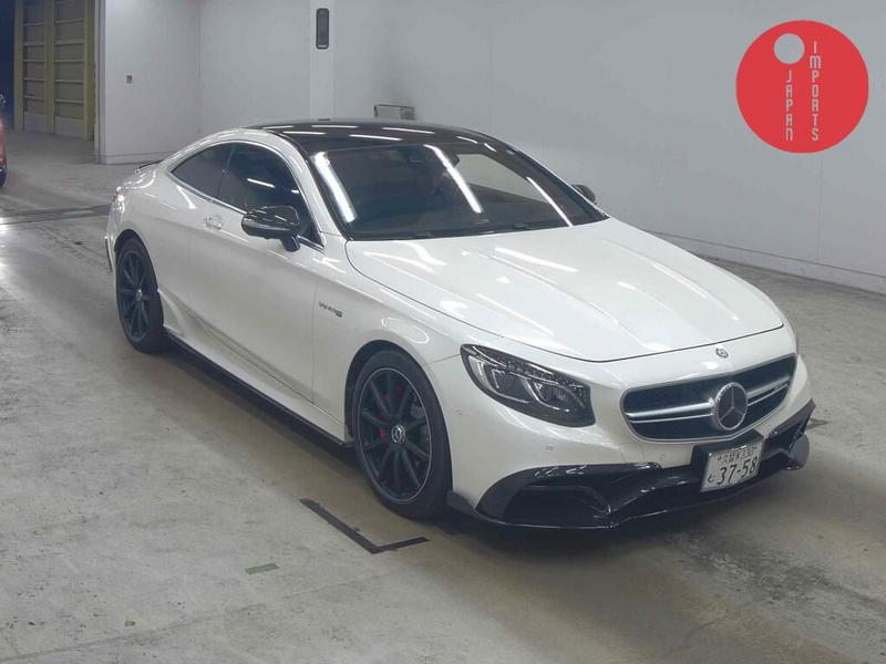 MERCEDES AMG S-CLASS CP 4WD S63 4MATIC COUPE
