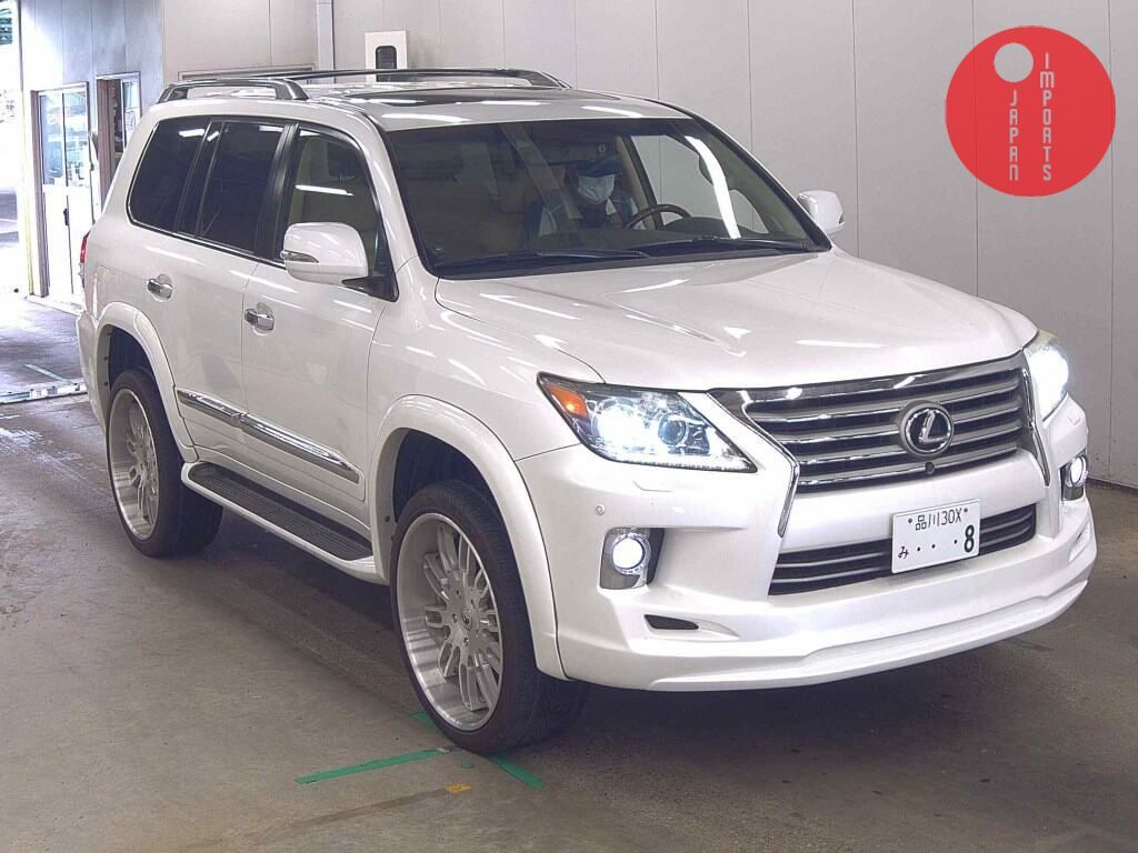 LEXUS                                                                      LX570 4WD