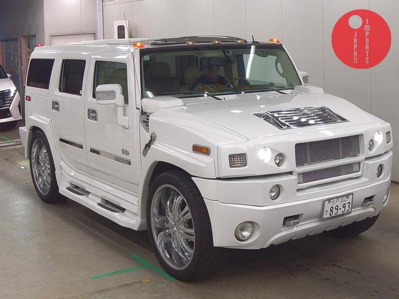 HUMMER H2 5D 4WD LUXURY PACKAGE