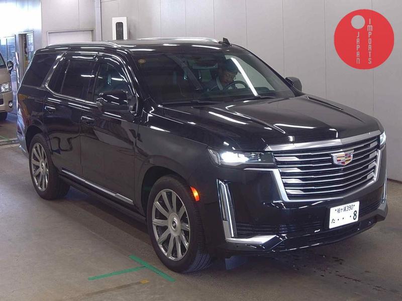 CADILLAC ESCALADE 4WD PLATINUM