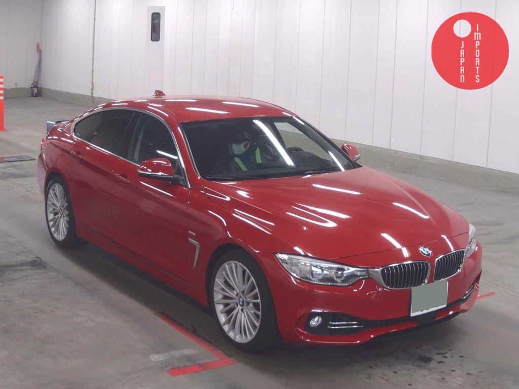 BMW                                                                      4 SERIES 5D       435I GRAN COUPE LUXURY