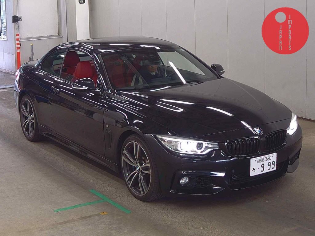 BMW                                                                      4 SERIES OP       435I CABRIOLET M-SPORT