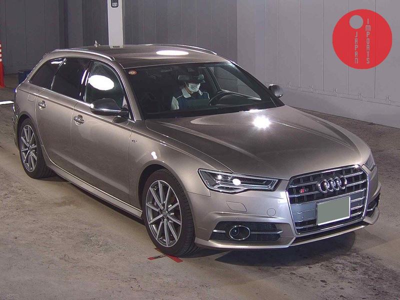 AUDI S6 AVANT 4WD BASE GRADE